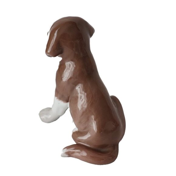 Vintage Bing and Grondahl  B&G Kjøbenhavn Saint Bernard Puppy #1926. Porcelain F - Picture 4 of 7